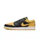 NIKE 男 休閒鞋 運動鞋 耐吉 AIR JORDAN 1 LOW AJ1 喬丹 黑黃 553558072