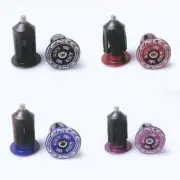 Bicycle Grip Handlebar Cap Bike Expansion Lock Bar Plug Aluminium Alloy Lock MTB