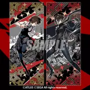 Persona 5 the Royal Makoto Niijima Queen Double sided Towel [Rakuten Collection]