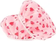 VICASKY 2pcs Double Shower Cap for Women Reusable Bath Soft and Comfortable for Hair Quick Drying Lightweight Material for Daily Use