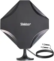 MIMO Antenna External 4G LTE 5G Dual TS9 Magnetic Base/Suction Antenna Compatible with Netgear AT&T Nighthawk M6 Pro MR6110 MR6500 M1 MR1100 LB1120/21, LB2120 Hotspots Router, Slinkdsco