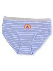 Girls Lurex Waistband Brief