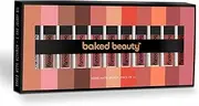 [Baked Beauty] Matte Liquid Lipstick Set of 11 With Long Lasting, Hydrating & Lightweight Lip Colour Infused with Vitamin E & Jojoba Oil, Perfect for Gifting, Wedding, Special Occasions and Travel Pack