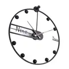 60cm Minimalist Round Wall Clock - Decorative Silent Timepiece for Any Room