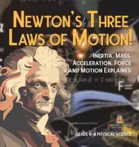 在飛比找博客來優惠-Newton’s Three Laws of Motion!