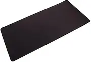CORHAD Poker Mat Close-up Magician Pad Large Gaming Mouse Pad Card Trick Mat Tabletop Game Playmat Non-Slip Rubber Base Playing Card Decorations Rubber Black