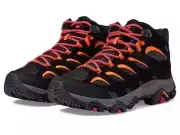 Merrell Moab 3 J037346 Hiking Boots Women's Black Mid Top Waterproof TF699