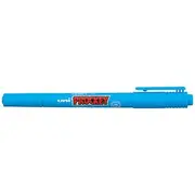 Uni-ball Prockey Dual Permanent Marker Fine Light Blue