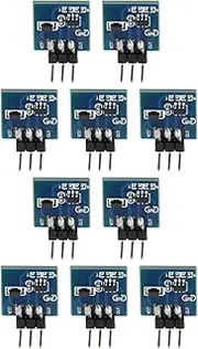 10 Pcs 2.5-5V Capacitive Touch Switch Button Module, elf-Lock/No-Lock Switch Board Power Supply