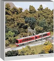 [Kato] 10-1471 N Gauge Eizan Electric Railway 900 Series Kirara Maple Red Railway Model Train