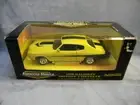 1/18 SCALE ERTL 1970 BALDWIN MOTION CHEVELLE HARDTOP YELLOW DIECAST CAR-NEW