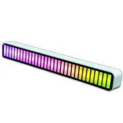 40LED RGB Car Atmosphere Strip Light Bar Music Rhythm Tube Lamp Sound Control