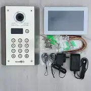 Video Intercom System WIFI Keypad Swipe tag Mobile phone app Surface mount Home