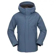 Brand New Kids 2025 Volcom Miiinty Insulated Jacket Indigo Size Medium