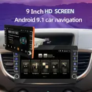 Car Adjustable Stereo Radio Android MP5 Player 9inch Button Knob GPS Navigator