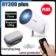New Projector Android 4K 1280*720P Dual Wifi 300ANSI Video Cinema Outdoor Home