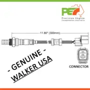New * WALKER USA * Oxygen Sensor O2 For Honda Integra GS-i VTi-R Type-R