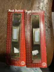 2- Ace Hardware Lighted Wired 6-16V Push Button