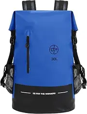 [UPWELL] Waterproof Dry Bag 30L Boating Backpack for Travel Hiking Camping Bags for Kayaking Hiking Waterproof Bags