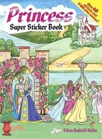 在飛比找三民網路書店優惠-Princess Super Sticker Book