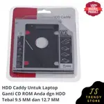 硬盤插槽 HDD SSD CADDY SLIM SATA 9.5 MM 12.7 MM CD DVD ROM