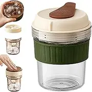 Easy Press Ice Tray Water Bottle for Freezer, Ice Bottle Cup, Cool Summer Ice Bottle Cup, 2-in-1 Ice Cube Bottle, Travel, Gym & Home Use