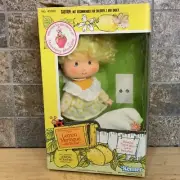 Lemon Merigue W/ Frappe Vintage Strawberry Shortcake Kenner 1980’s New Open Box