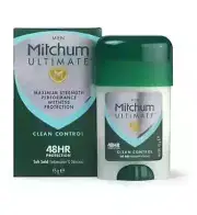 Mitchum for Men Clinical Deodorant Solid Stick CLEAN CONTROL NEW Anti-perspirant