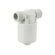 Float Ball Valve G3/4 Thread Plastic Horizontal Exterior Water Level Sensor