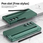 Shockproof Case For Samsung Galaxy Z Fold 6 5 4 3 Slim With Pen Screen Protector
