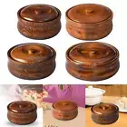 Wooden Bowl Decorative Storage for Kitchen Home Decoration Wooden Salad Bowl