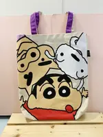 【震撼精品百貨】蠟筆小新_CRAYON SHIN-CHAN~小新肩背包/手提包-朋友#43395