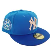 New Era New York Yankees 1961 WS World Series MLB Blue 59Fifty Fitted Hat 7 1/4