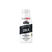 3x SodaKing Classic Sugar Free Cola Sparkling Syrup Soda Water Drink Mix- Makes 6 Litres