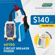 Major Tech Major Tech MT190 | Circuit Breaker Finder