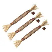 Catnip Toys Cat Wand Natural Silvervine Sticks Cat Toys For Chew Pet Cats Toy