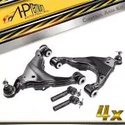 Front Lower Control Arm with Ball Joint Outer Tie Rod End for Lexus GX470 Toyota (for: Toyota)