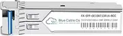 Juniper Compatible EX-SFP-GE10KT13R14 | 1GB BiDi Transceiver - 10km (1000BASE-BX-U)