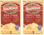 Idahoan Four Cheese Mashed Potatoes 2 Pack