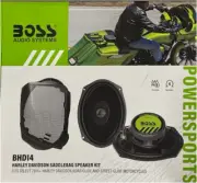 Boss BHD14 6"x9" Saddlebag speakers for 2014+ Harley-Davidson Road Glide+Street