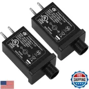 Replacement Yard Inflatable Adapter, 12V 1.5A Class 2 Power Supply for Christ
