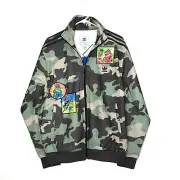 Adidas Originals x Jeremy Scott Camo Track Jacket Mens Medium