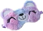 Ipetboom Eye Mask Blindfold for Restful Sleep Gentle Skin for Naps Travel Bedtime Unique Present for Blocks Out Light