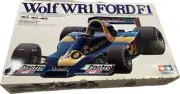 1/12 Tamiya Wolf Wr1 Ford F1 Plastic Model