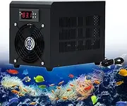 16GAL/60L Aquarium Chiller Cooler Heater System with Pump and Pipe, Fish Tank with Adjustable Temperature Range 68-104 °F for Home, Freshwater Tank, Aquarium, etc