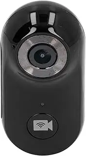 Small Action Camera: Pocket Camera 1080P 4K Rechargeable Body Camera, Wearable Pet Sports Camera with Wireless Fidelity for Outdoor Cycling Travel