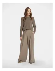 [Decjuba] Harper Shoulder Pleat Jumper
