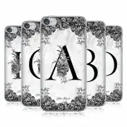 OFFICIAL NATURE MAGICK B&W MARBLE MONOGRAM 1 BACK CASE FOR APPLE iPOD TOUCH MP3