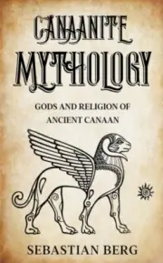 Berg - Canaanite Mythology Gods and Religion of Ancient Canaan - New - N555z