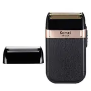 Electric Razor Mens Double Blade Waterproof Reciprocating Cordless Men's Shavers